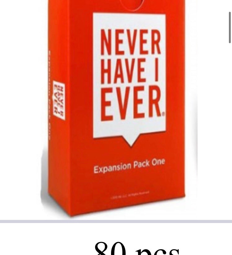 Never Have I Ever Luxury Boxed 550 Board Game