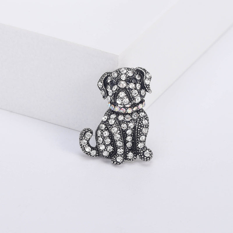 Animal Creative Water Diamond Brooch