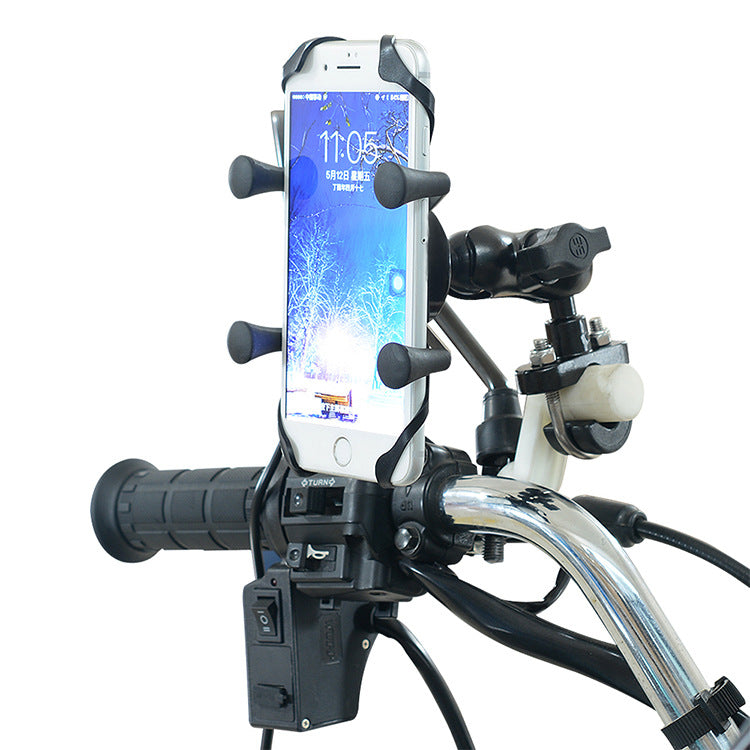 Motorcycle Mobile Phone Bracket