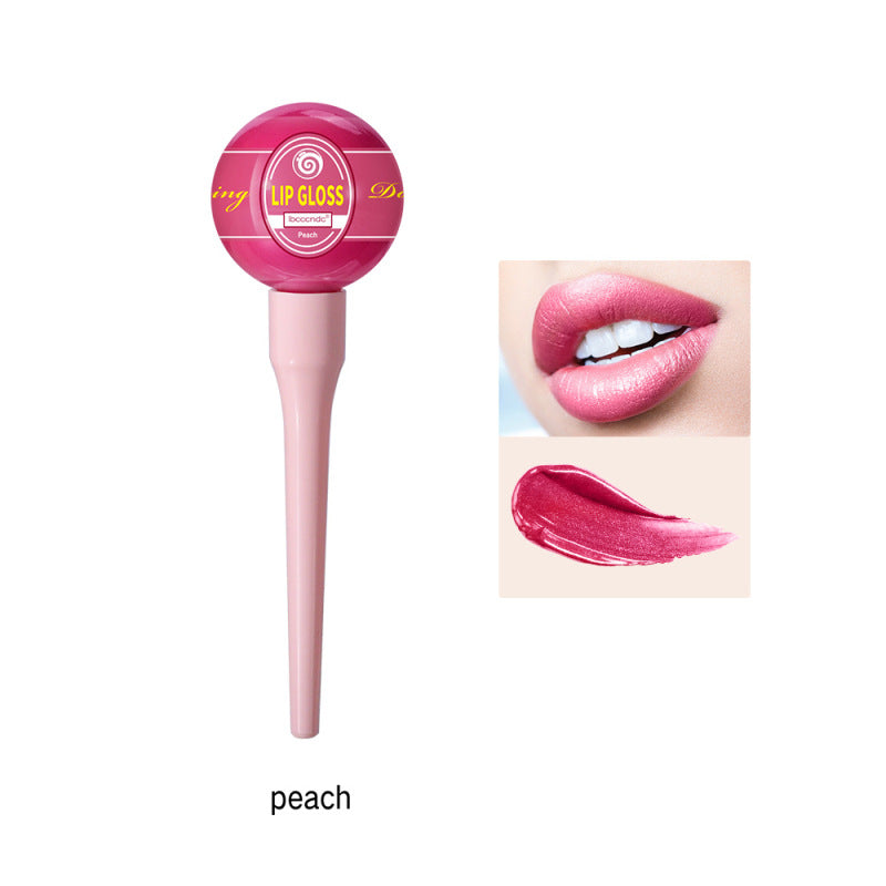 Lollipop Lip Glaze Tint Pump Crystal