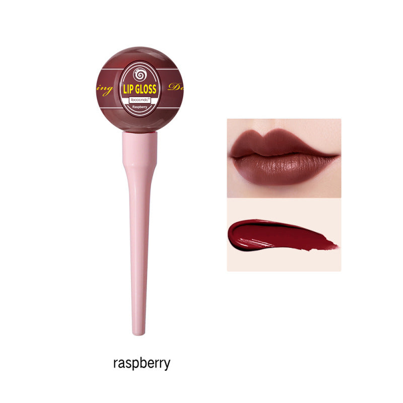 Lollipop Lip Glaze Tint Pump Crystal