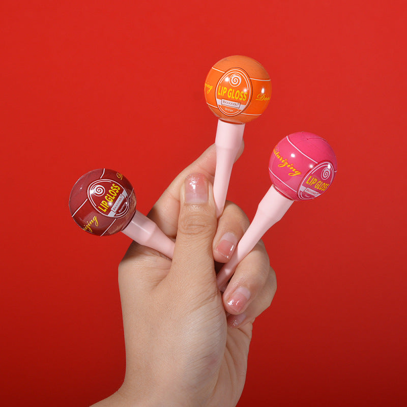 Lollipop Lip Glaze Tint Pump Crystal