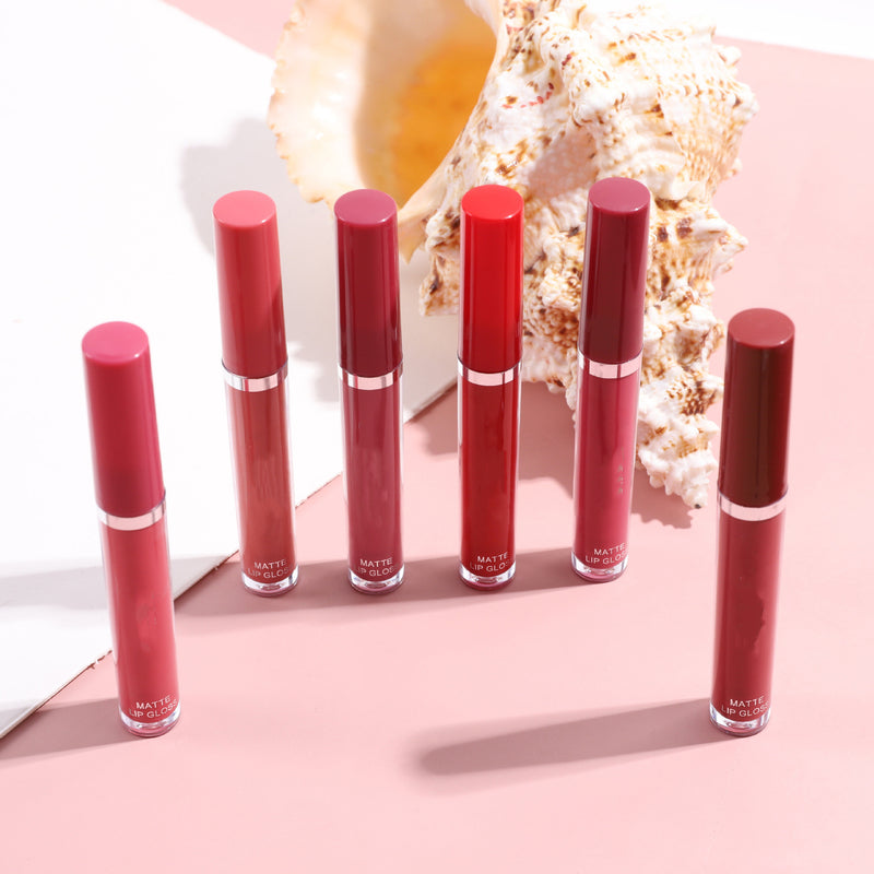 Lip Lacquer 6 PCs Matte No Stain