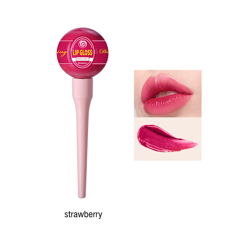 Lollipop Lip Glaze Tint Pump Crystal