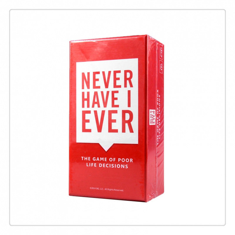 Never Have I Ever Luxury Boxed 550 Board Game