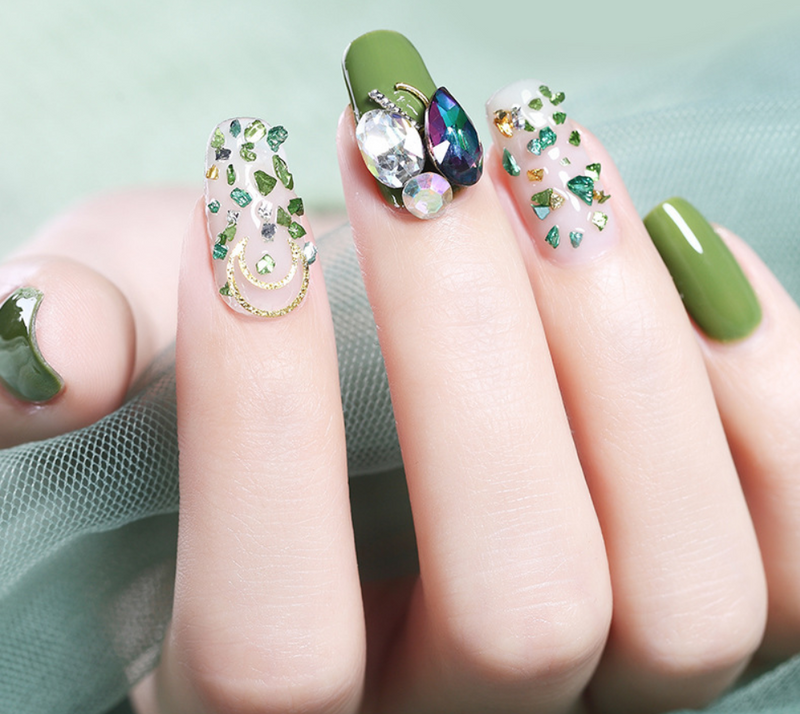 New Nail Art Jewelry Nail Diamond Nail Rivet