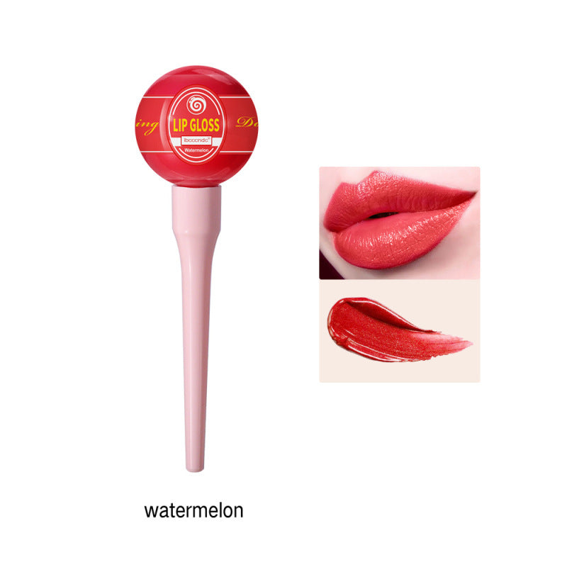 Lollipop Lip Glaze Tint Pump Crystal