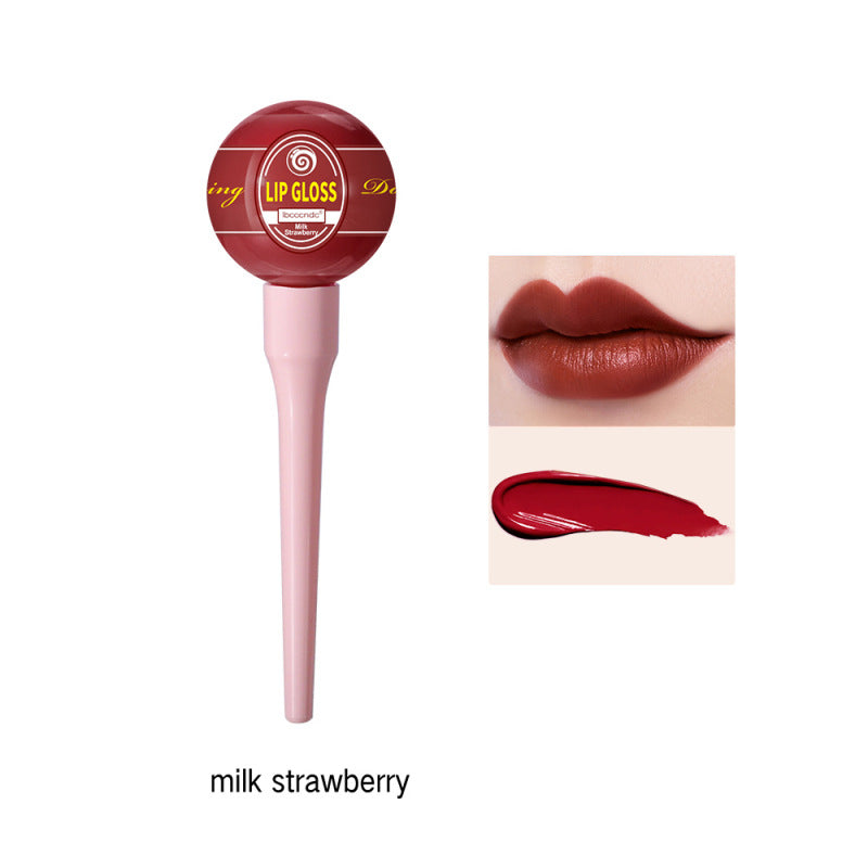 Lollipop Lip Glaze Tint Pump Crystal