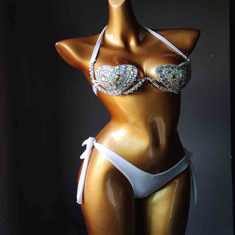 Women's Rhinestone Swimsuit Bikini