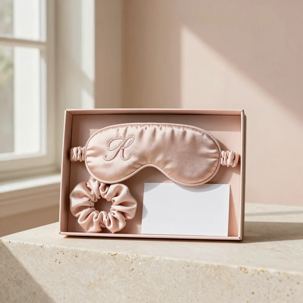 Initials & Silk Box