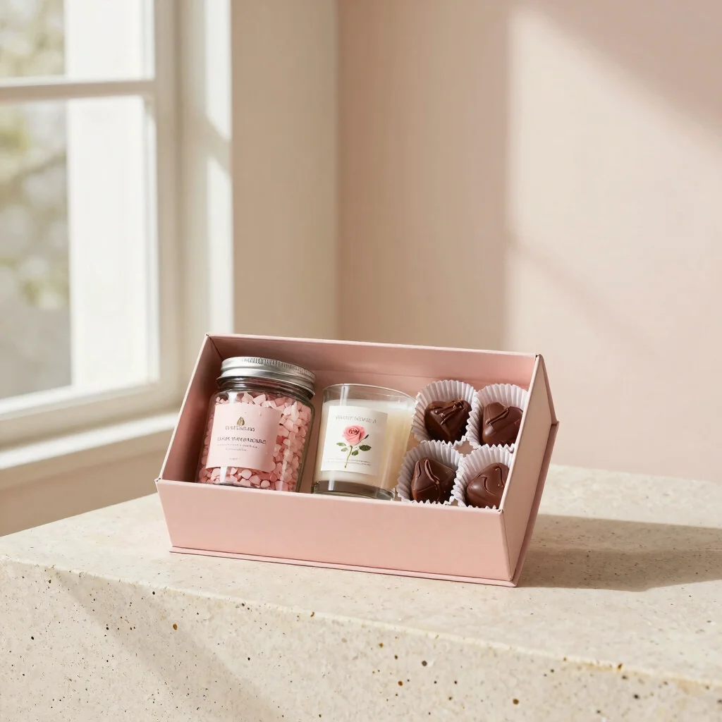 Rosé Valentine Box